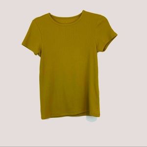 Everlane micro-rib Tee